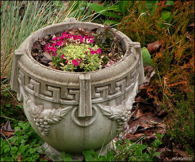 45CementVase