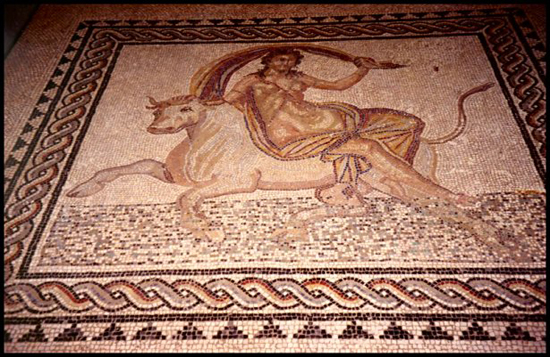 ArlesMuseumBullMosaic