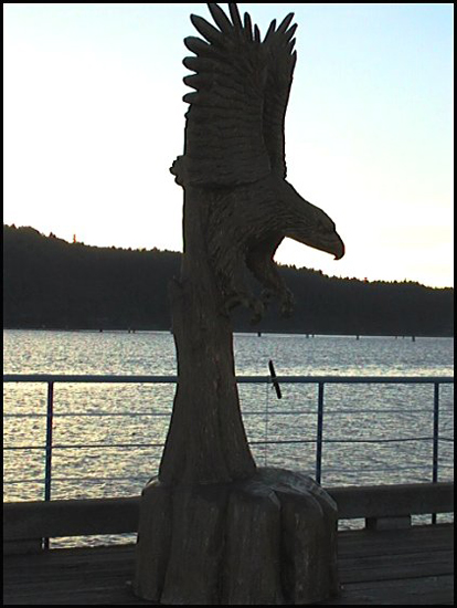 EagleOntheDock