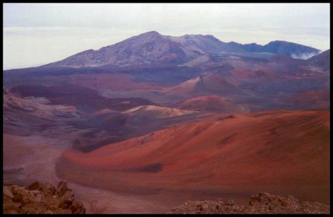 Haleakala Crater