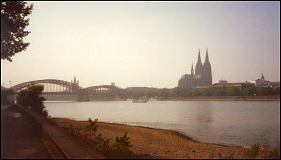 KolnBridge&Cathedral