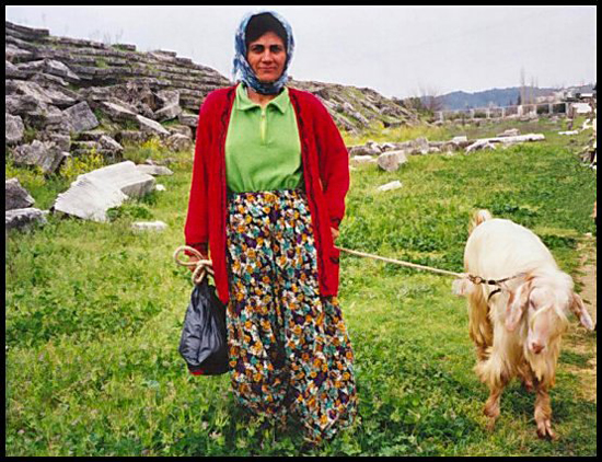 LadyWithGoatPerge